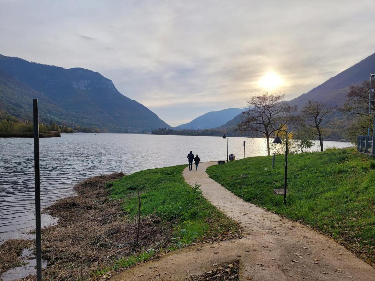 Eva Lake Endine Hospitality Endine Gaiano Zewnętrze zdjęcie