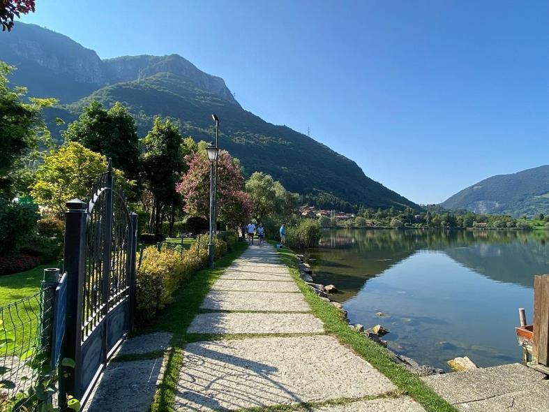 Eva Lake Endine Hospitality Endine Gaiano Zewnętrze zdjęcie