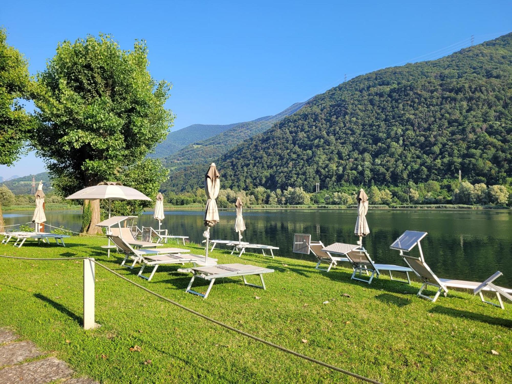 Eva Lake Endine Hospitality Endine Gaiano Zewnętrze zdjęcie